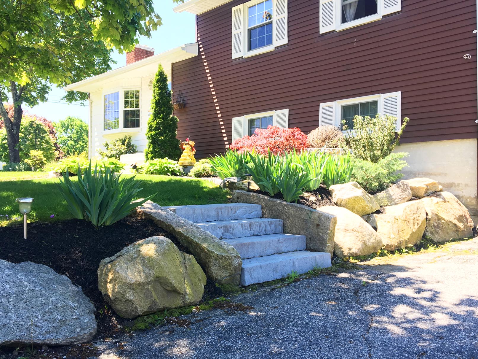 Steps and Stones
